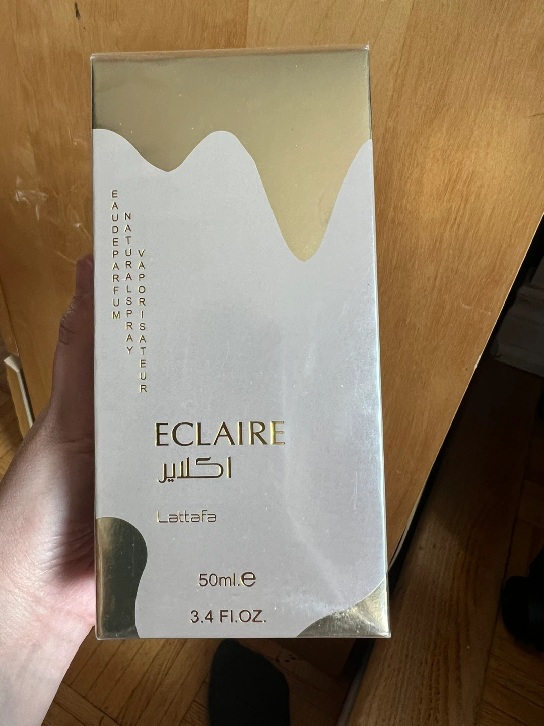 Eclaire Eau de Parfum by Lattafa 50ml