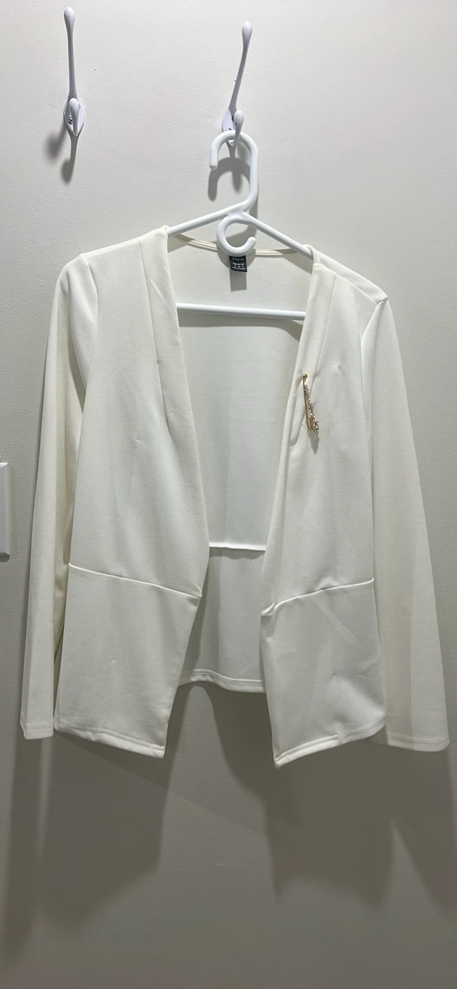 Black Cropped Bolero Jacket - photo 3