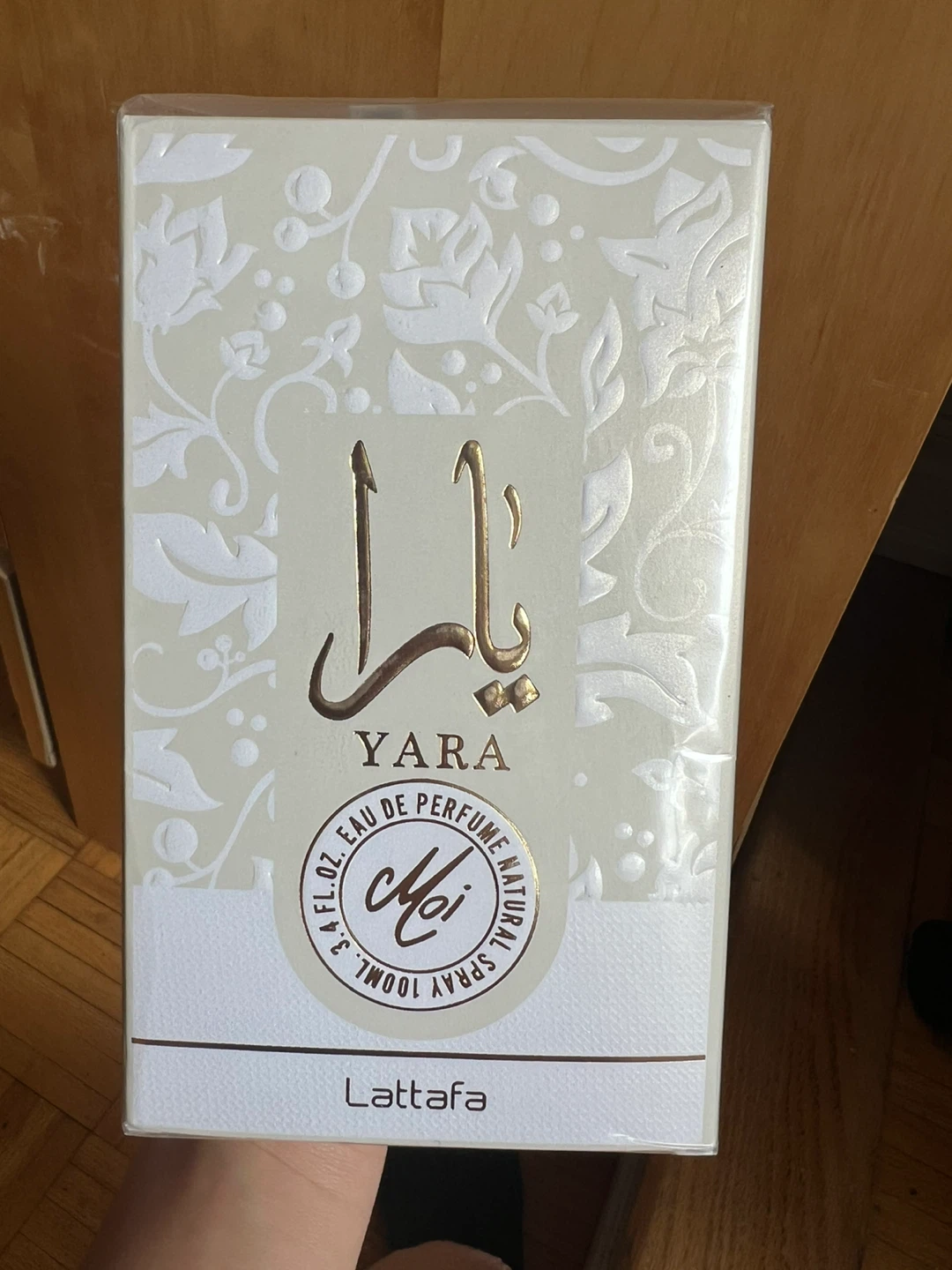 Lattafa Yara Eau de Parfum Natural Spray 100mL