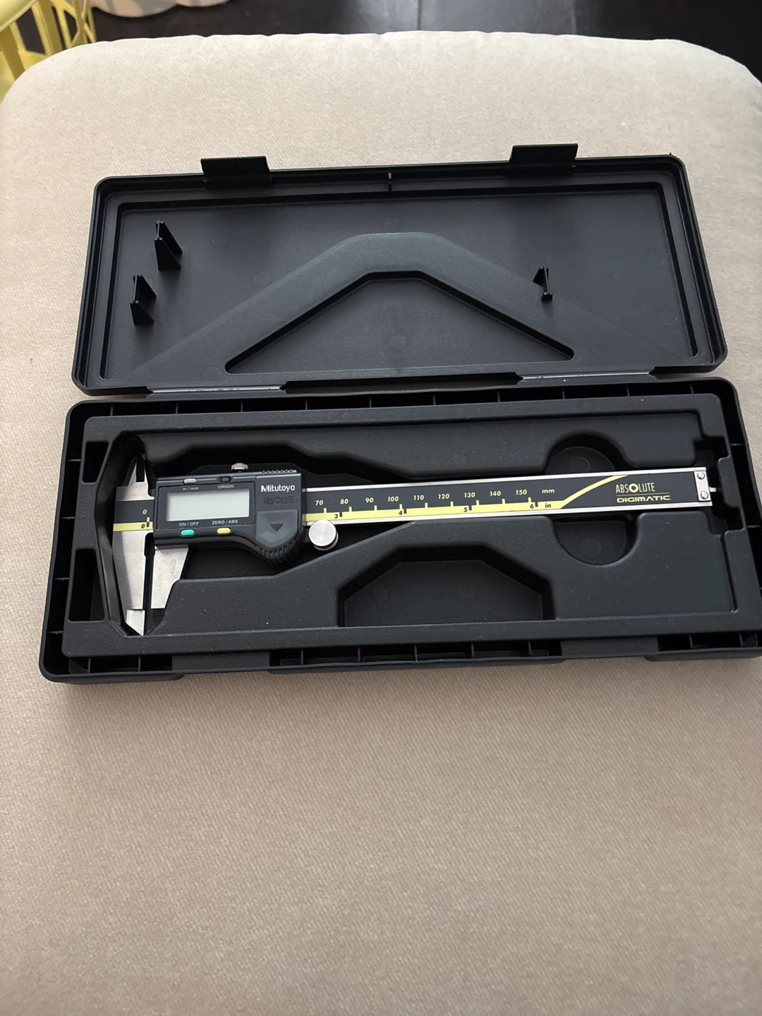 Mitutoyo Absolute Digimatic Digital Caliper with Case