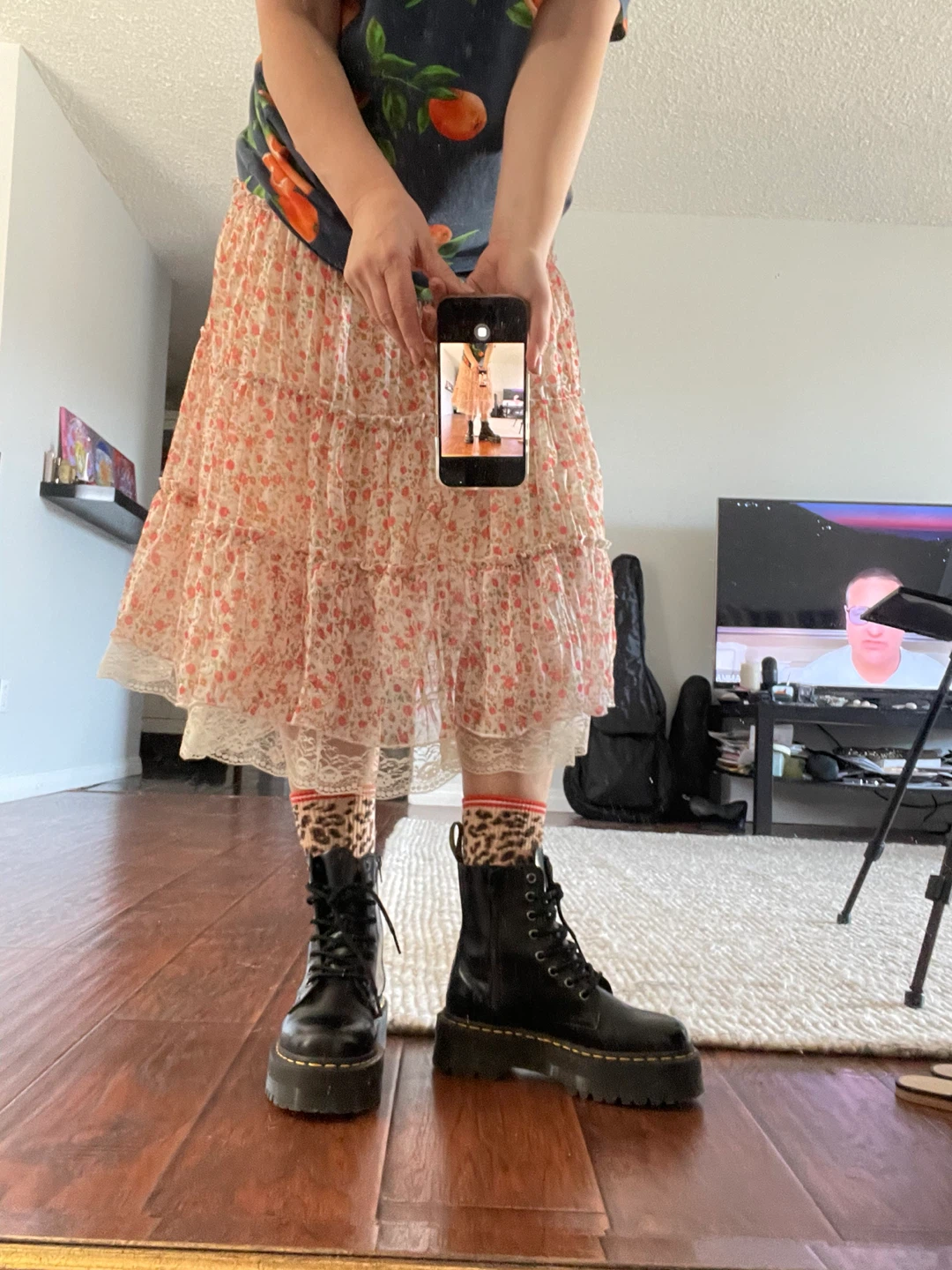 Dr. Martens Jadon Platform Boots