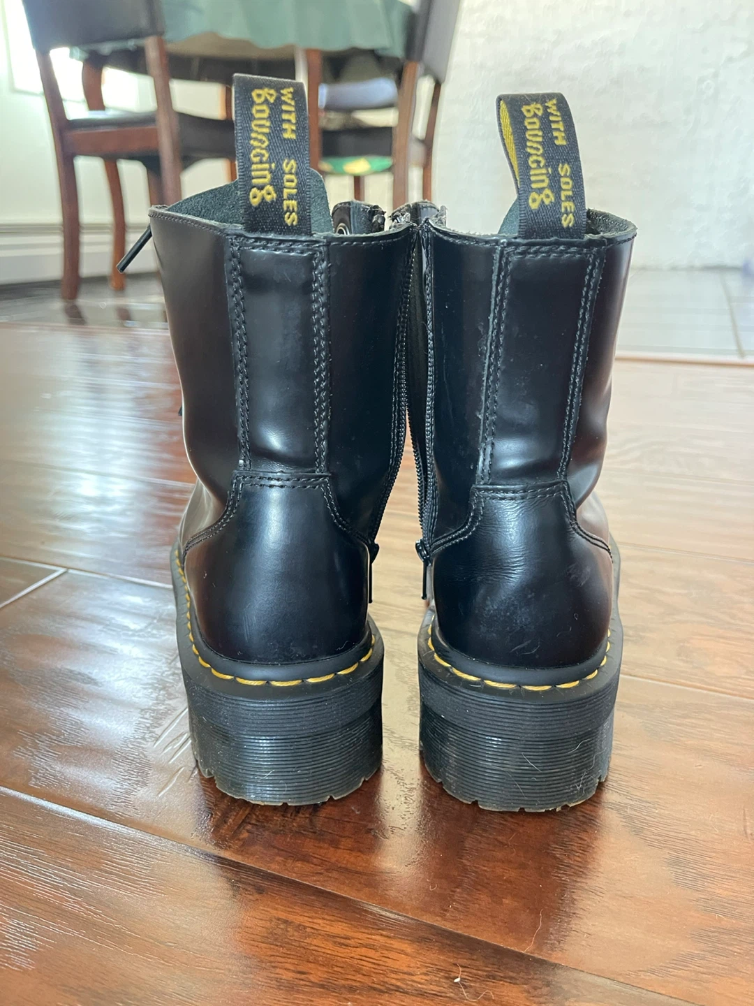 Dr. Martens Jadon Platform Boots - photo 4