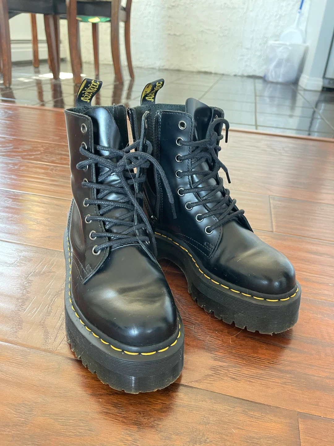 Dr. Martens Jadon Platform Boots - photo 3
