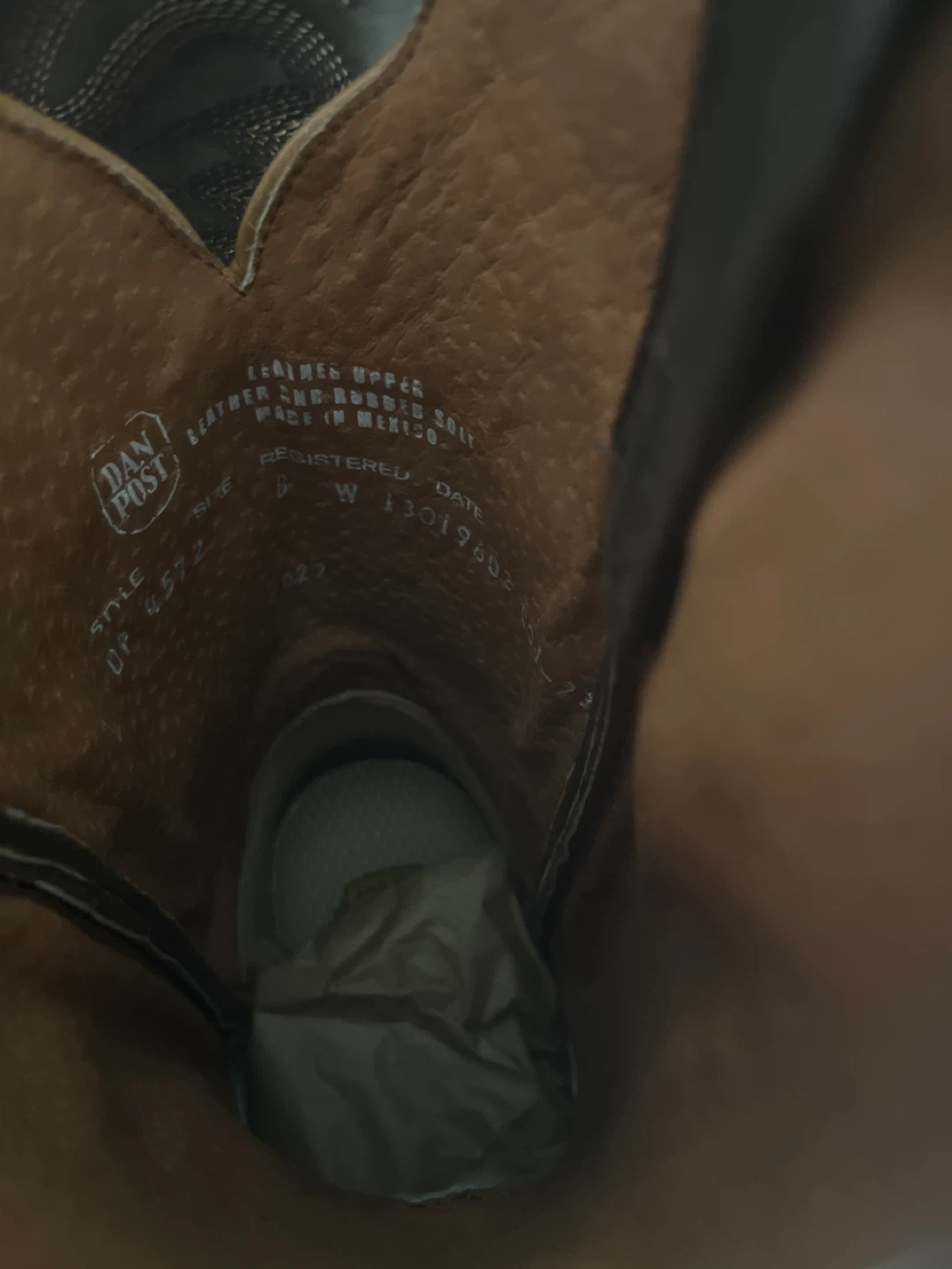 Dan Post Cowboy Certified Brown Leather Boots - photo 4