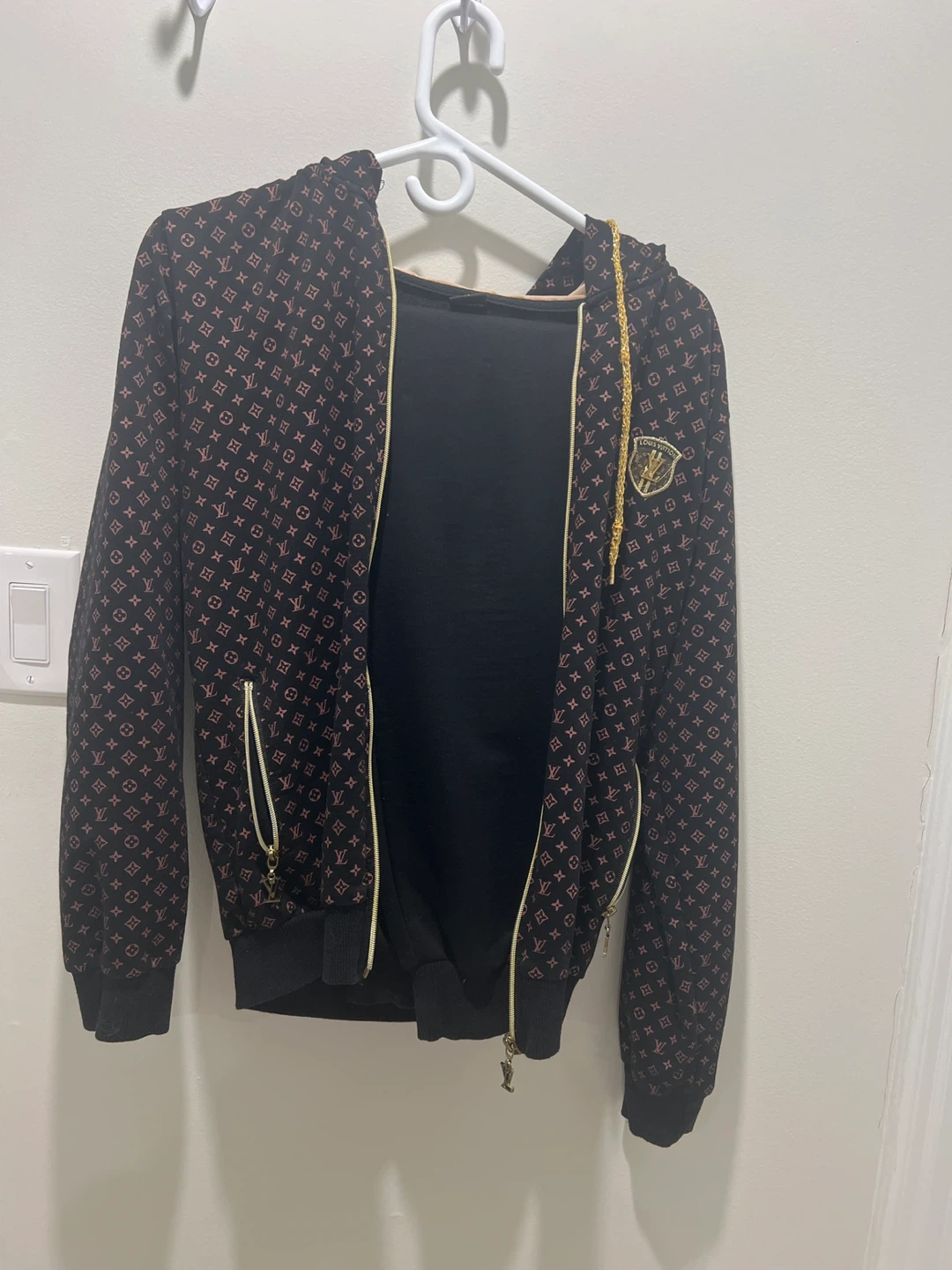 Louis Vuitton Monogram Hoodie
