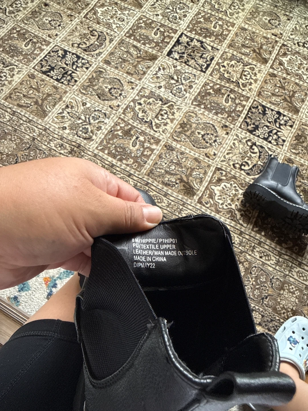 Black Chelsea Boots Size 8 - photo 3