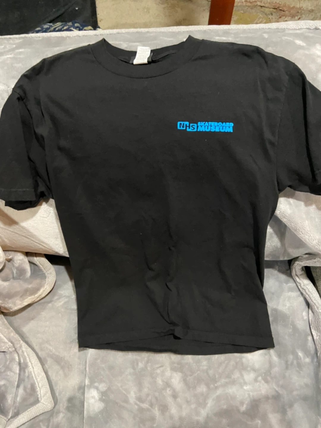 NTS Skate Museum Black T-Shirt - Size Large - photo 2