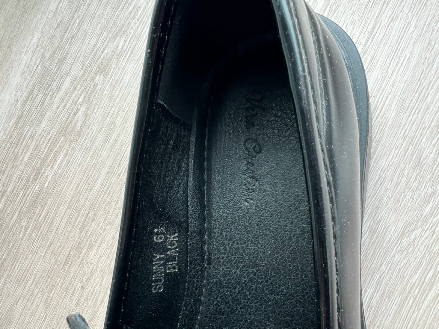 Black Heart Loafers - Size 6.5 - photo 3