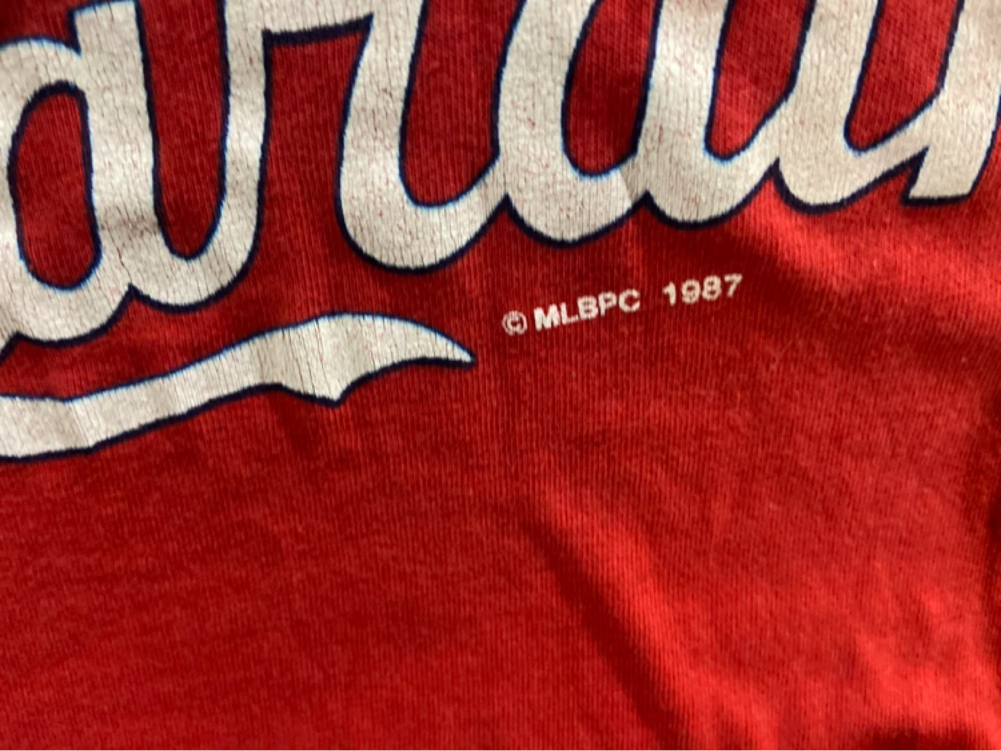 St. Louis Cardinals T-Shirt ( vintage ) - photo 2