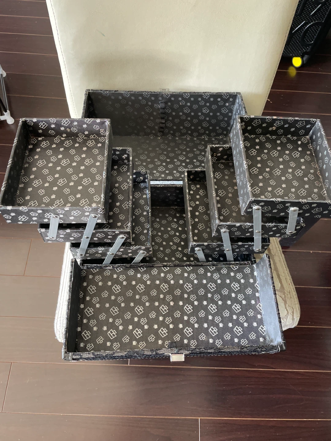 Train Case - Cosmetic Organizer Black - photo 2