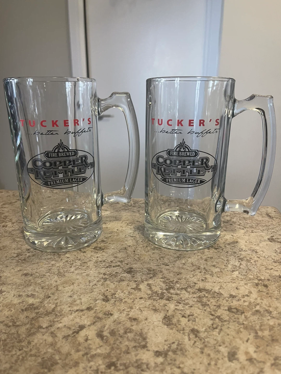 FREE Tucker's Copper Kettle Premium Lager Beer Mugs (Set of 2) - photo 2