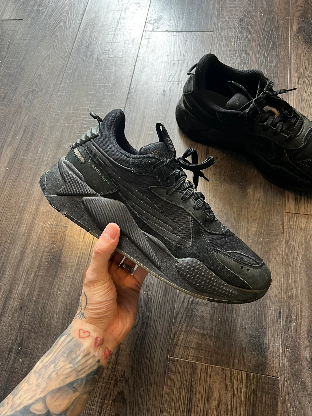 Puma RS-X sneakers - size 12