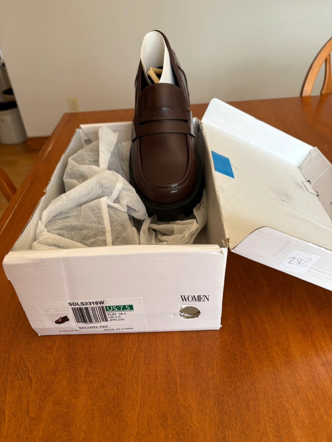 Platform Loafers Women’s 7.5 - photo 2