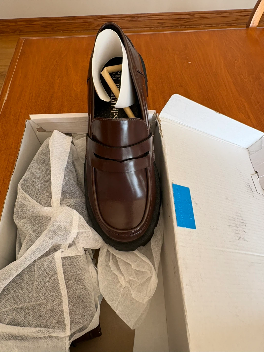 Platform Loafers Women’s 7.5