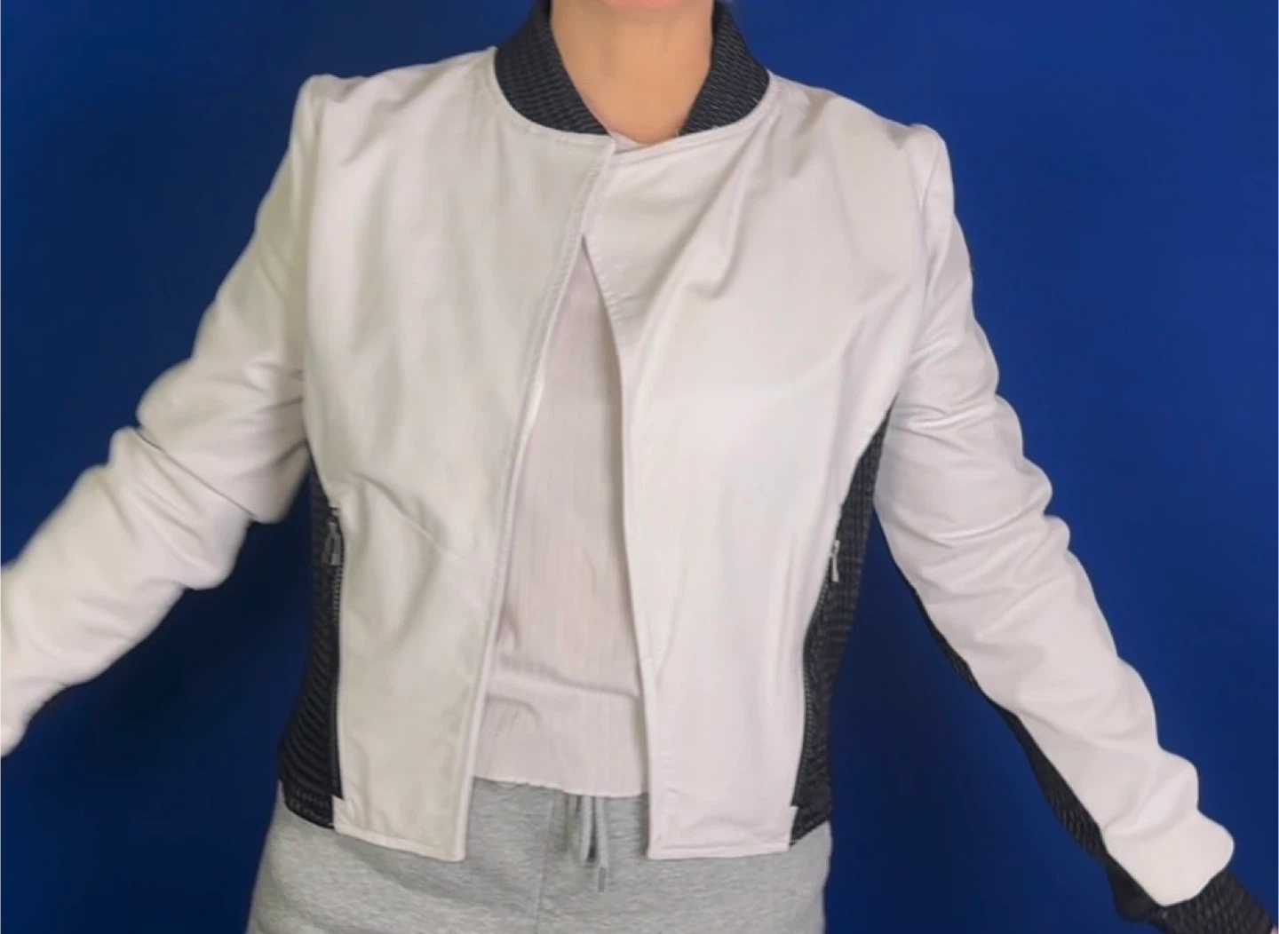 Ghost Label (private label) Women’s Leather Jacket