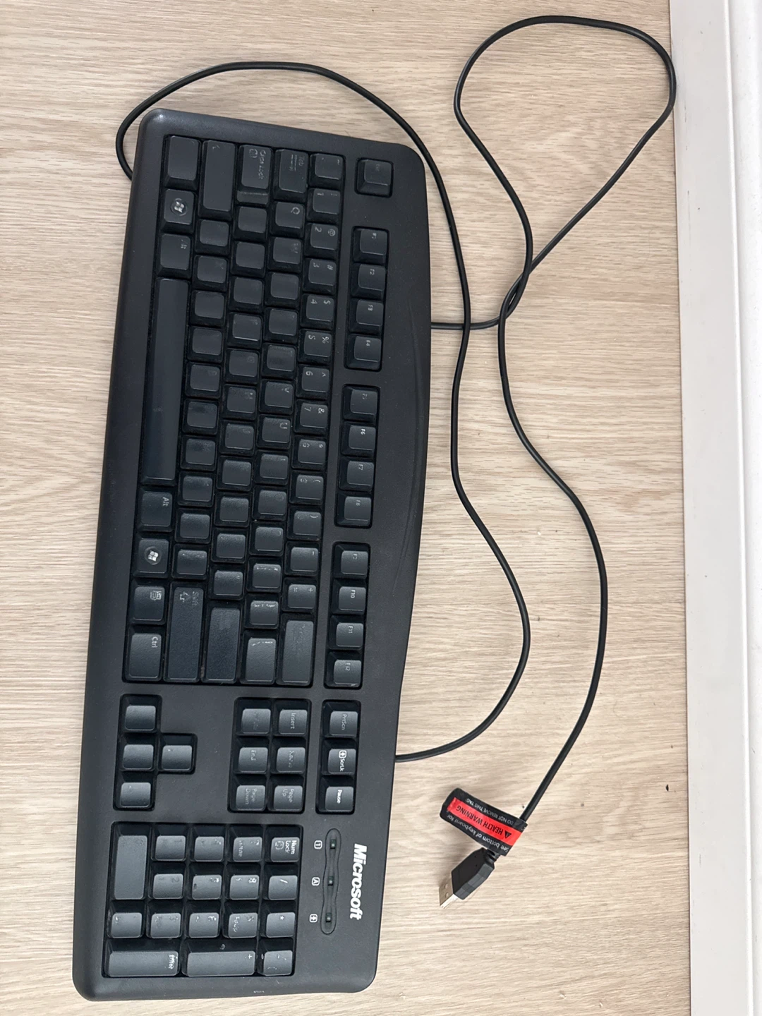 Microsoft Wired Keyboard