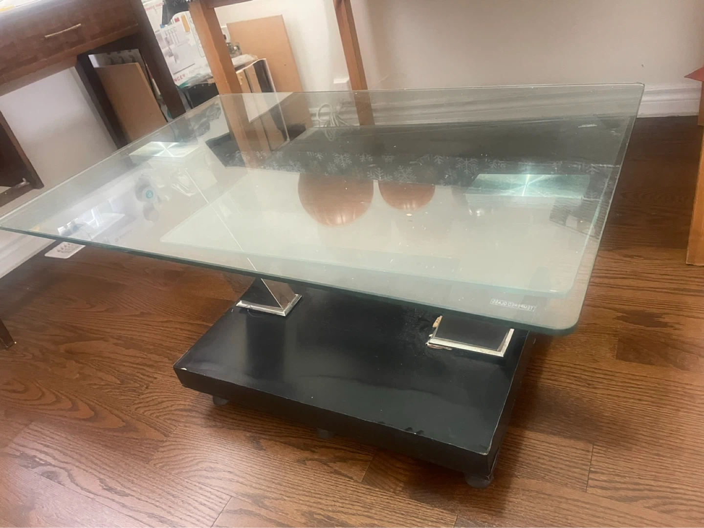 Glass Coffee Table