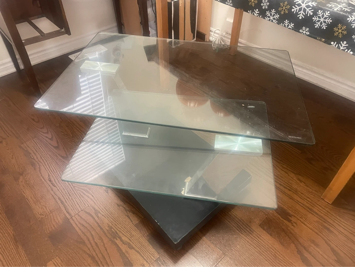 Glass Coffee Table - photo 3