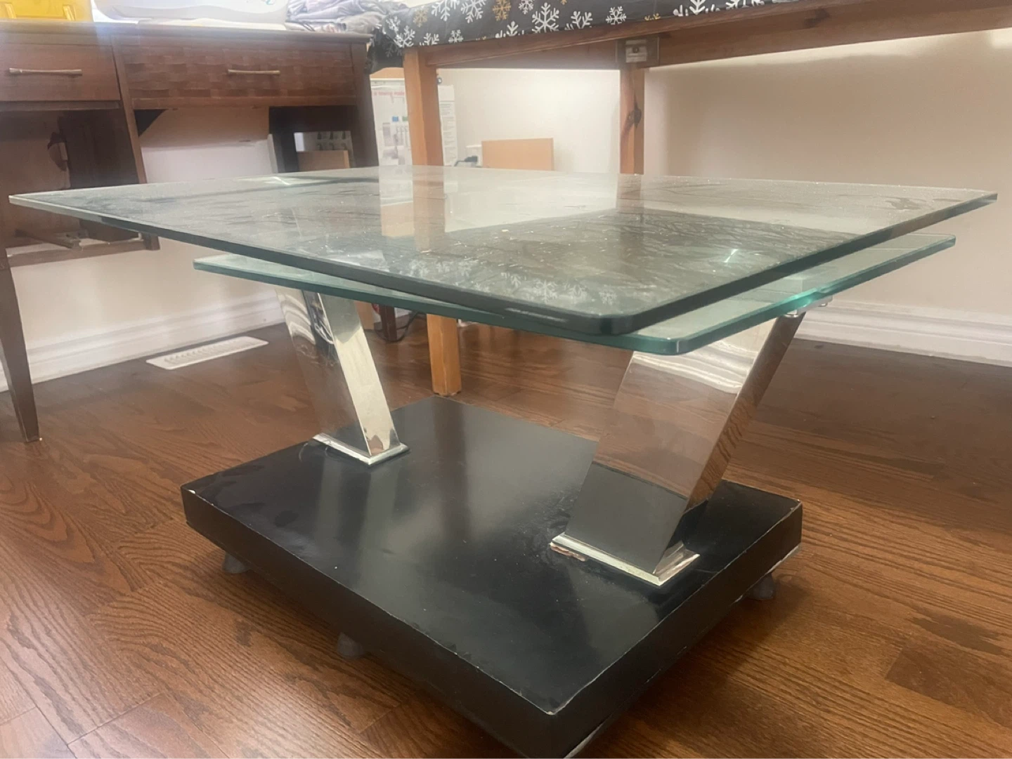 Glass Coffee Table - photo 2