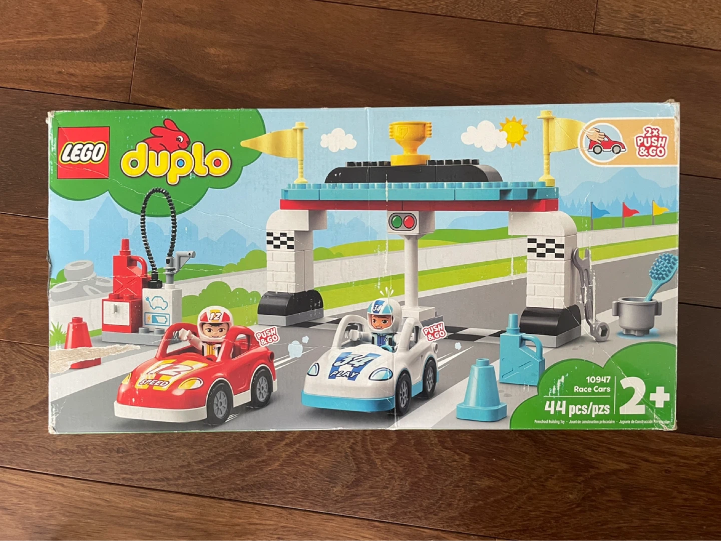 LEGO Duplo Race Cars Building Toy