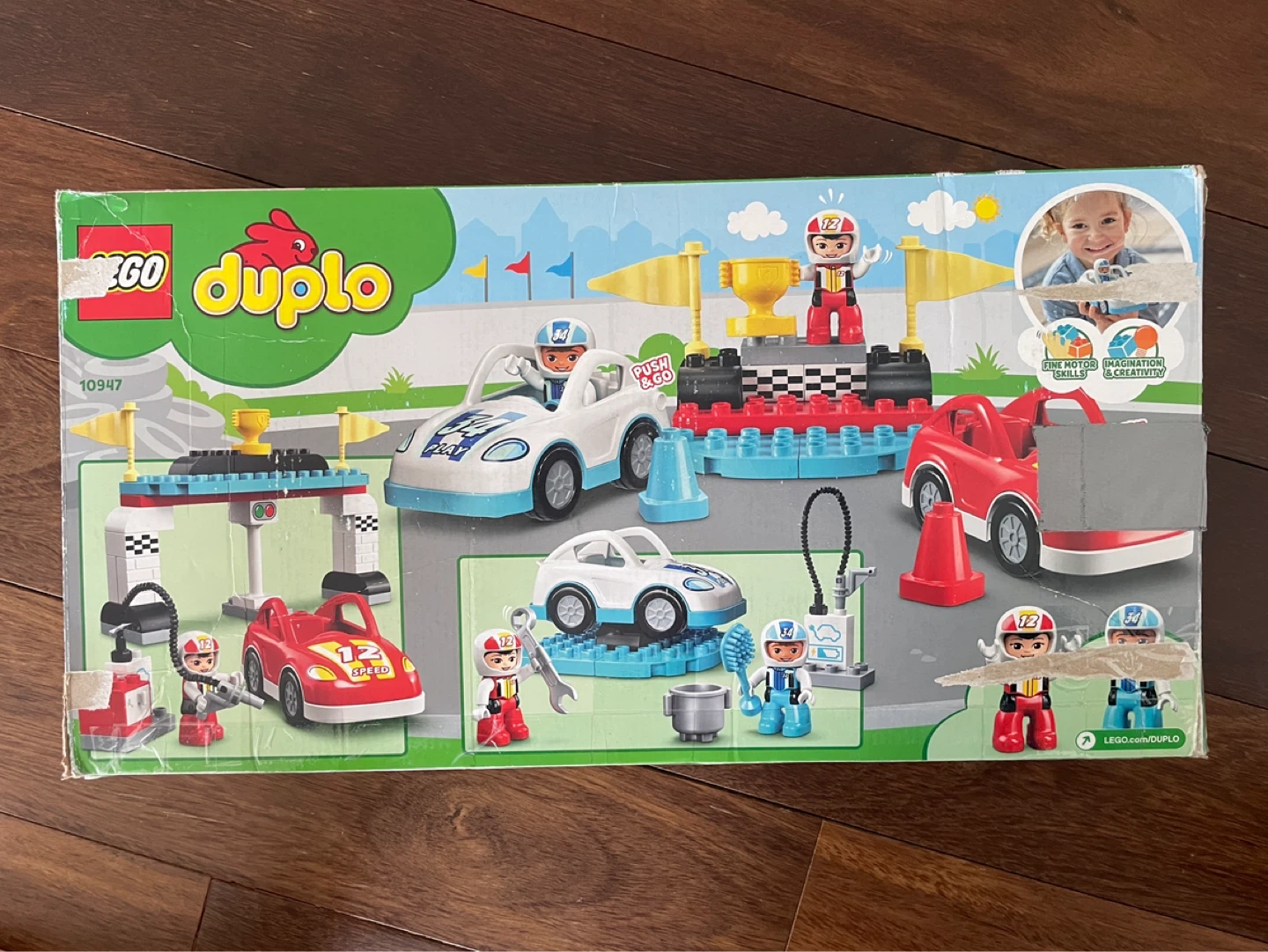 LEGO Duplo Race Cars Building Toy - photo 2