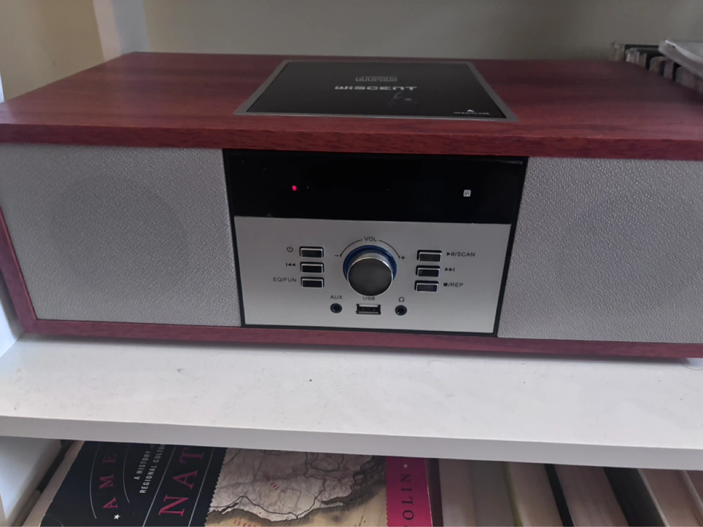 WISCEXT CD Player Boombox - photo 2