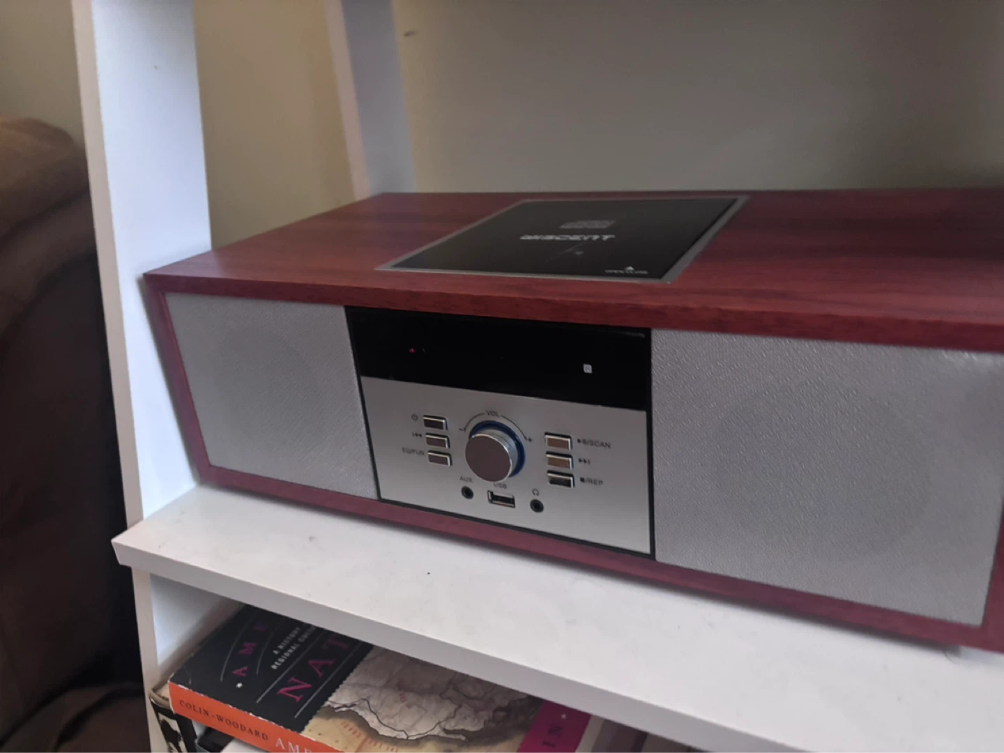 WISCEXT CD Player Boombox - photo 4