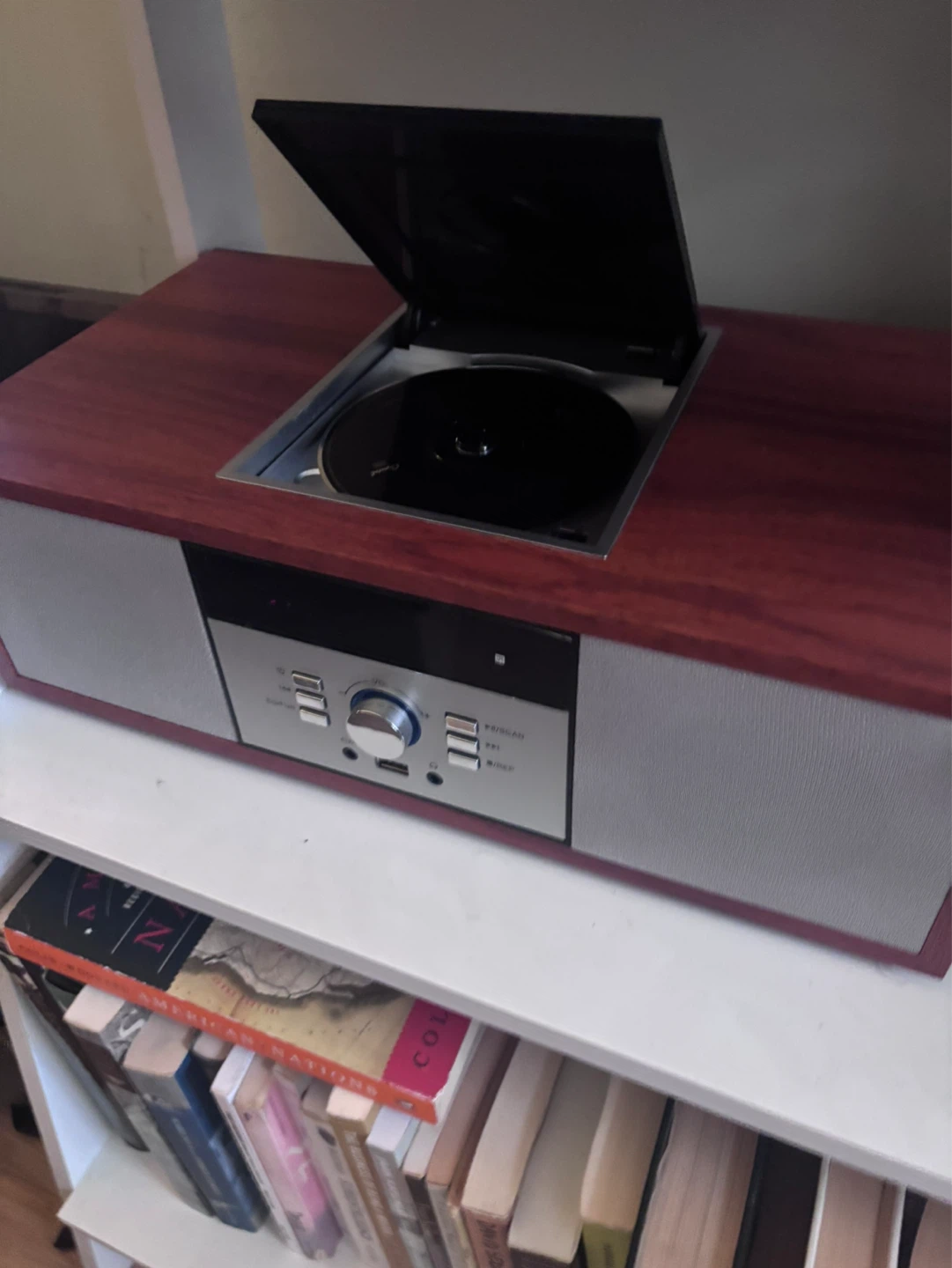 WISCEXT CD Player Boombox - photo 3