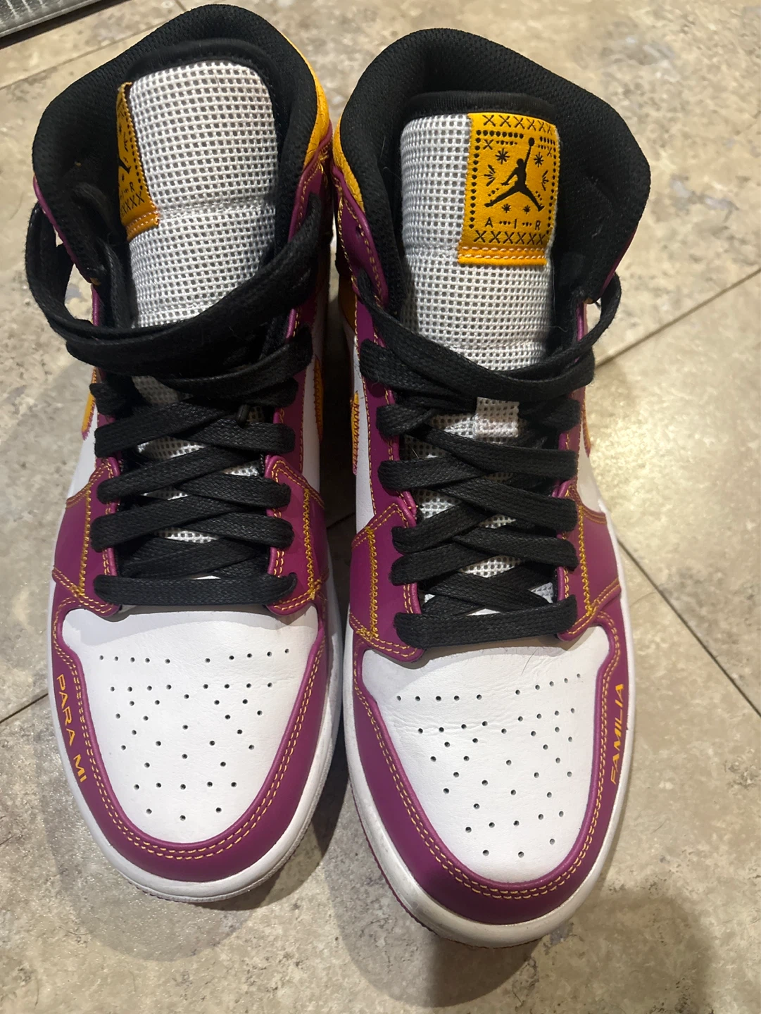 Air Jordan 1 Mid DOD "Familia" Shoes - photo 3