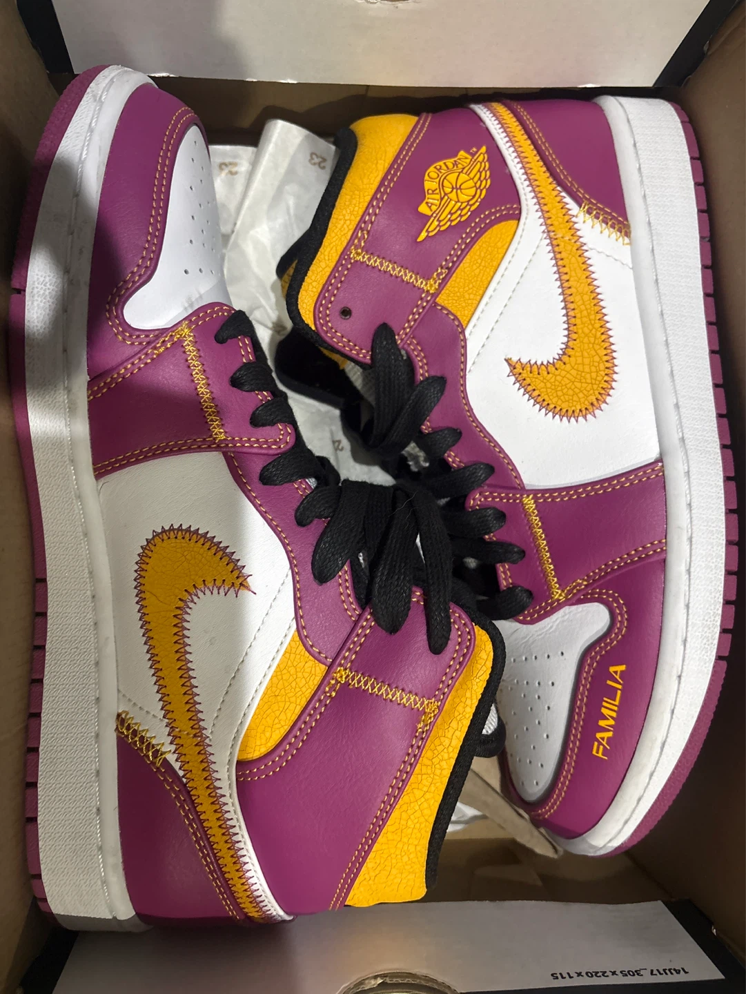 Air Jordan 1 Mid DOD "Familia" Shoes