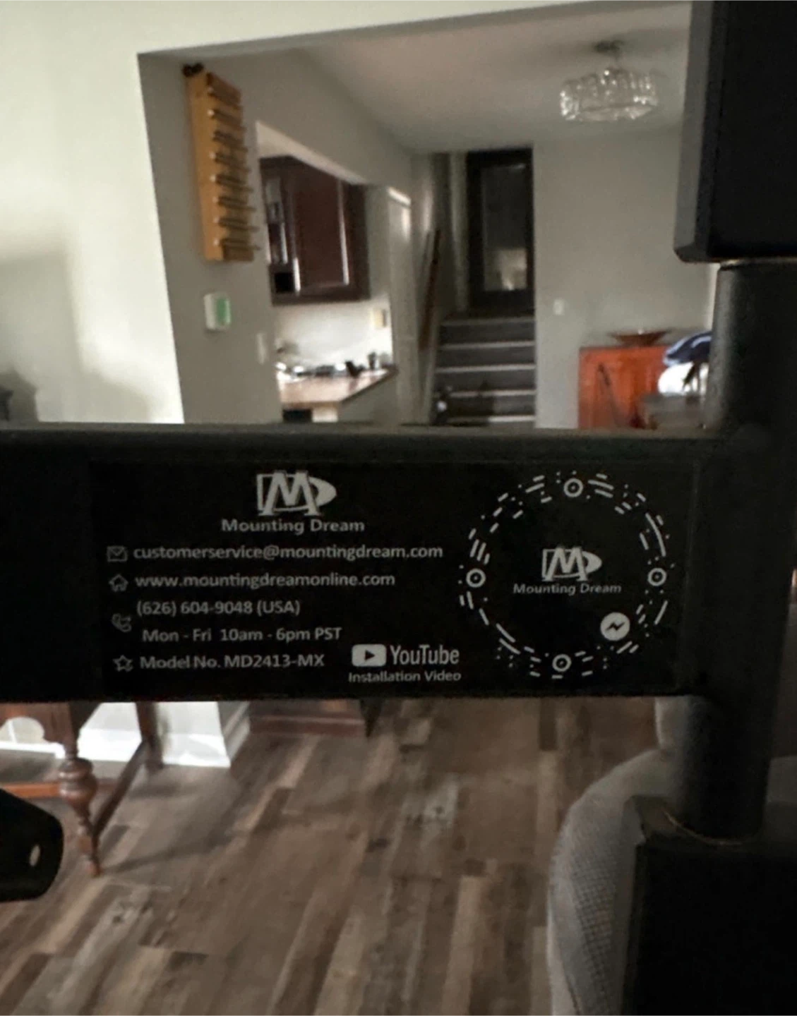 Mounting Dream TV Wall Mount MD2413-MX - photo 2