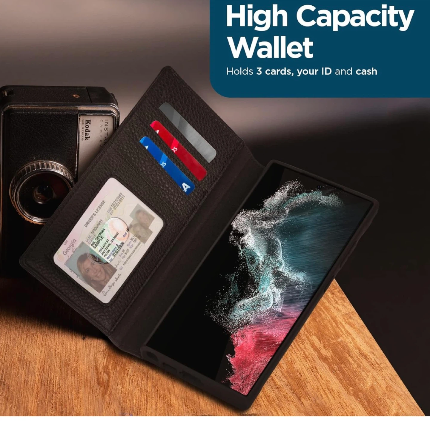 Case-Mate Samsung Galaxy S23 Ultra Wallet Folio Case - photo 3