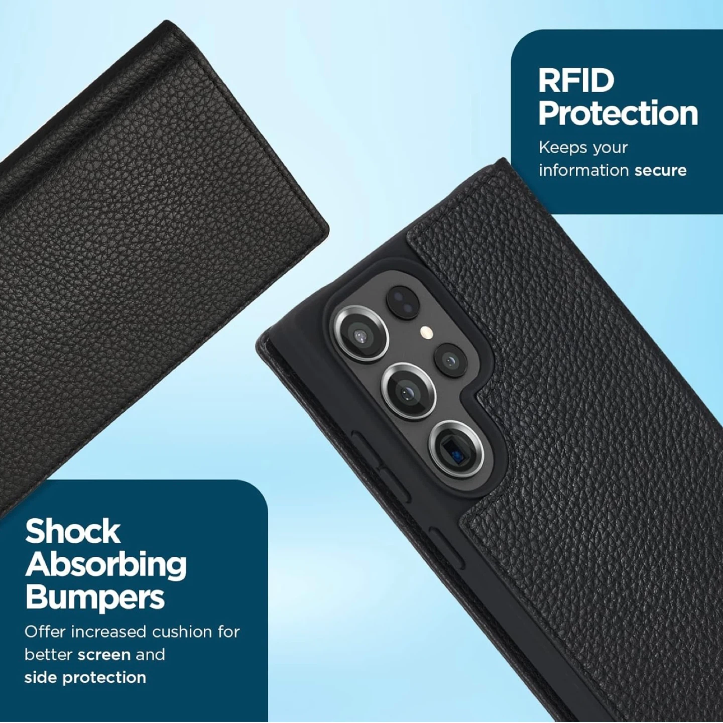 Case-Mate Samsung Galaxy S23 Ultra Wallet Folio Case - photo 2