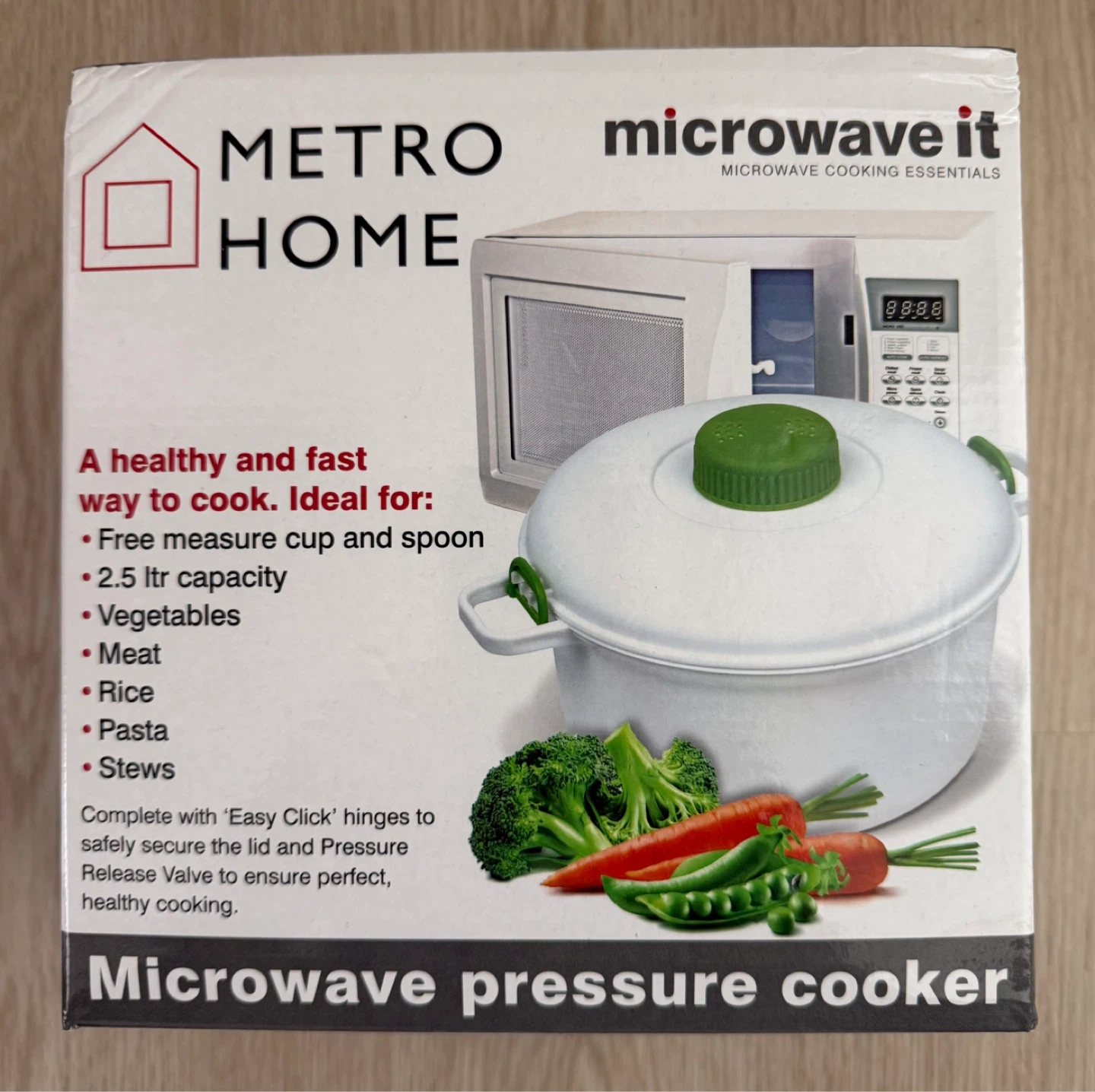 NEW Microwave Pressure Cooker