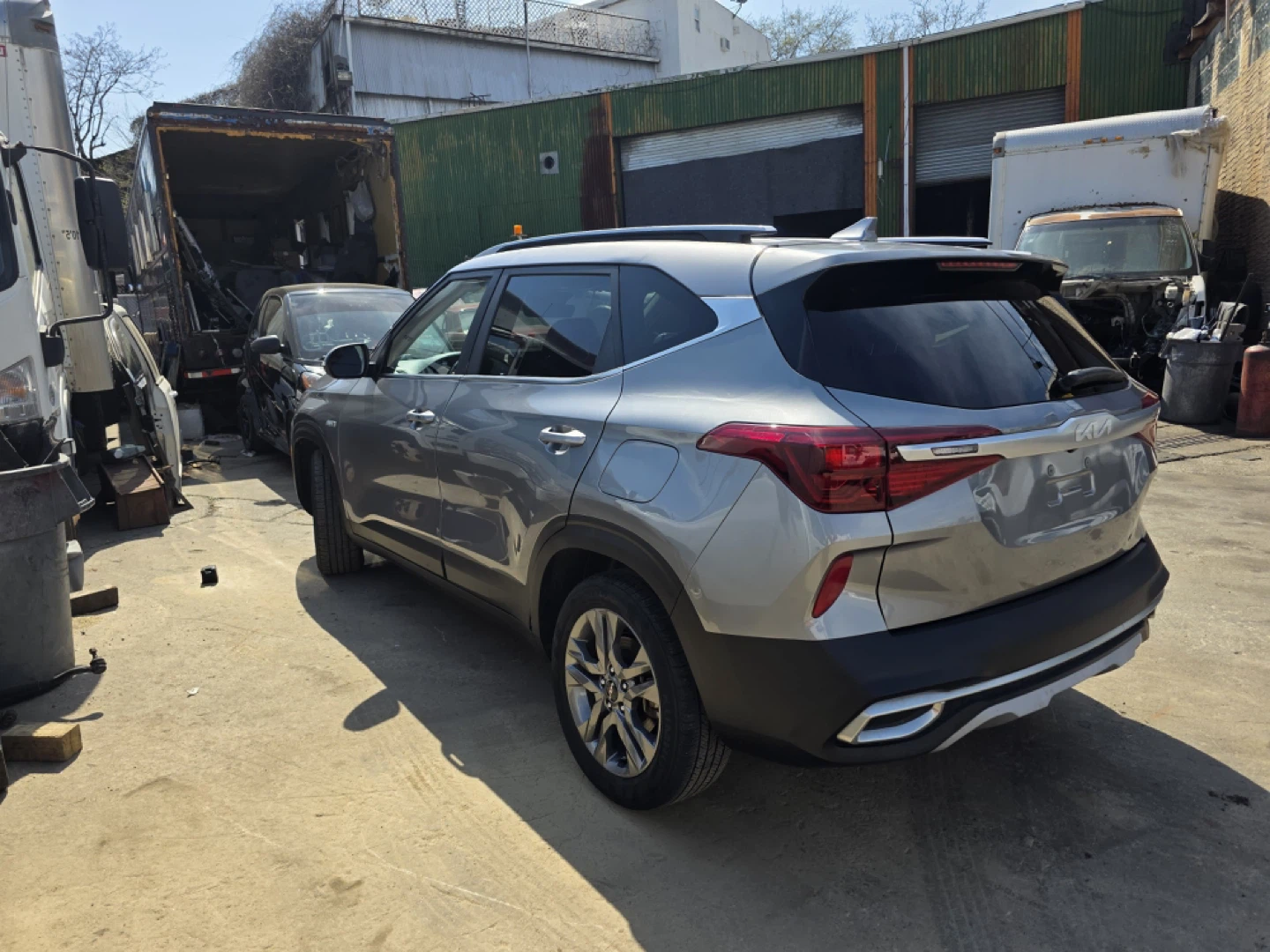 2022 Kia Seltos - photo 3
