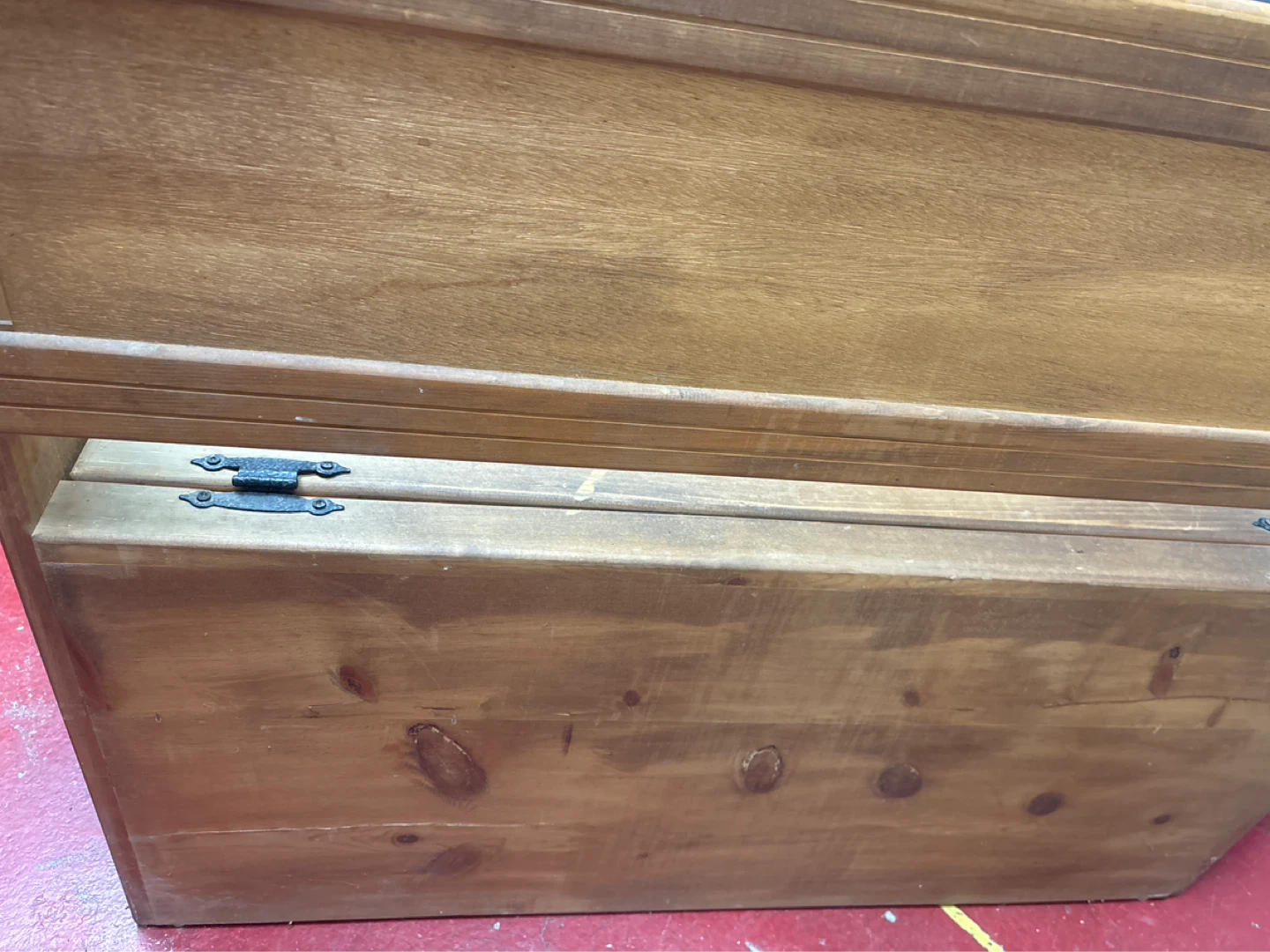 Wooden Storage Bench Seat - photo 3