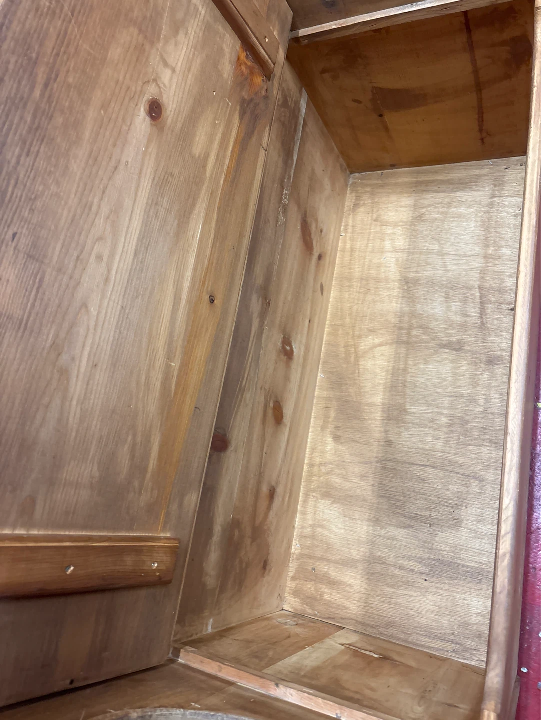 Wooden Storage Bench Seat - photo 2
