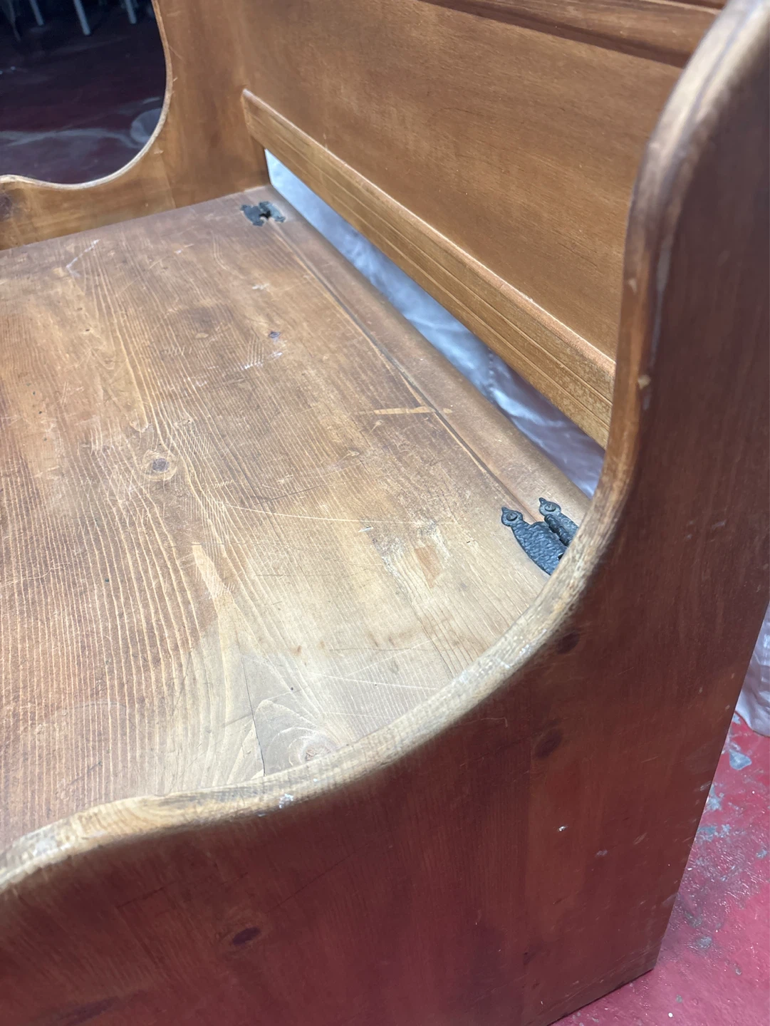 Wooden Storage Bench Seat - photo 4