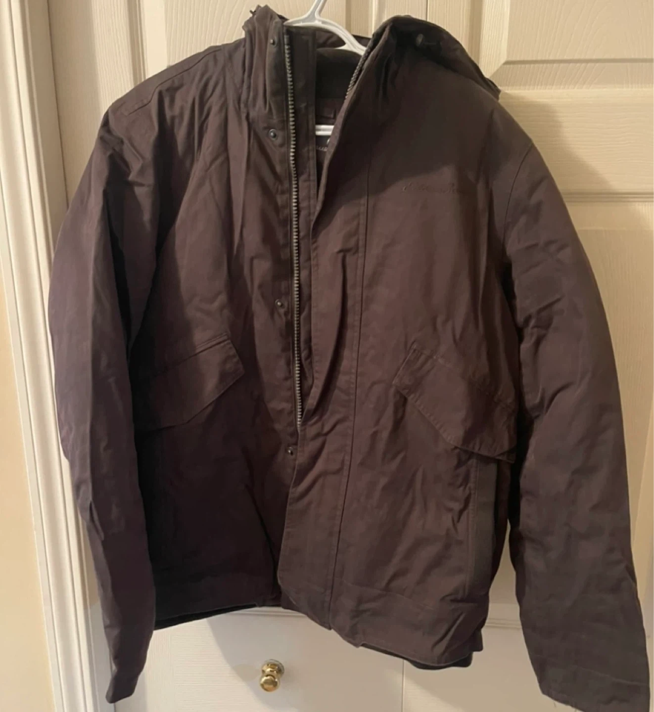 Easton Apparel Black Jacket