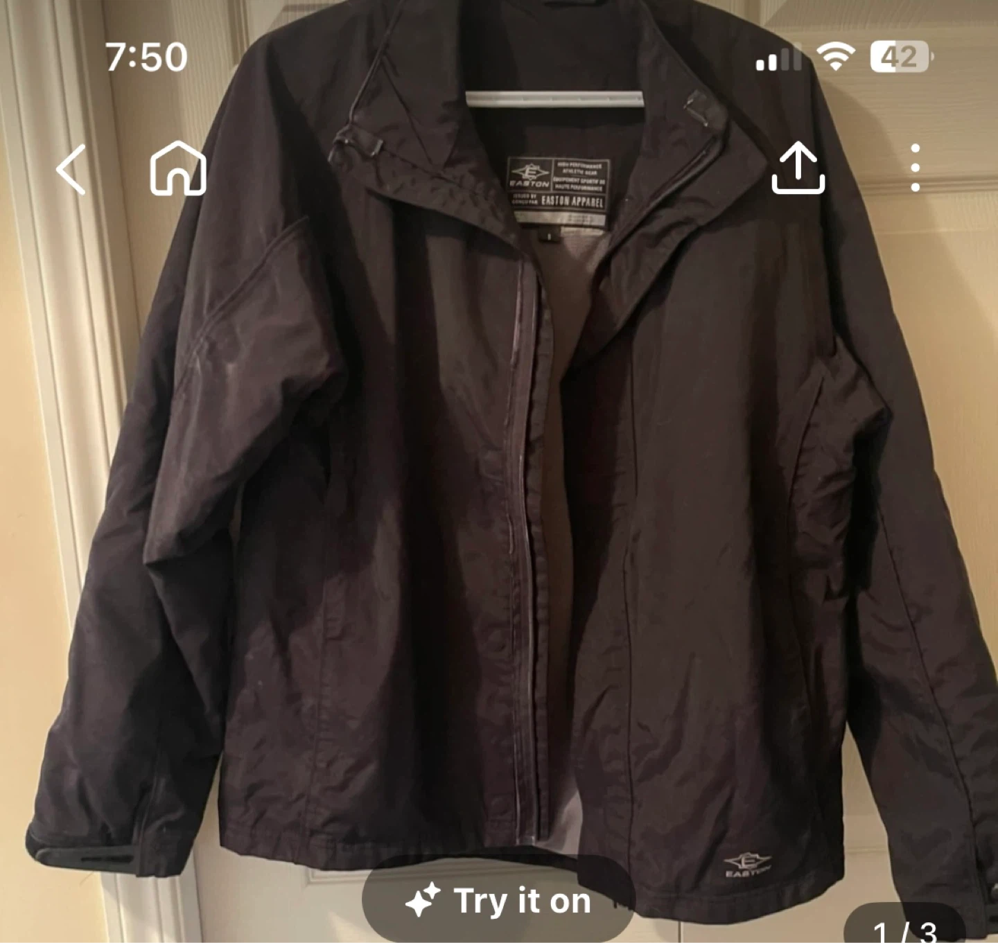 Easton Apparel Black Jacket - photo 4