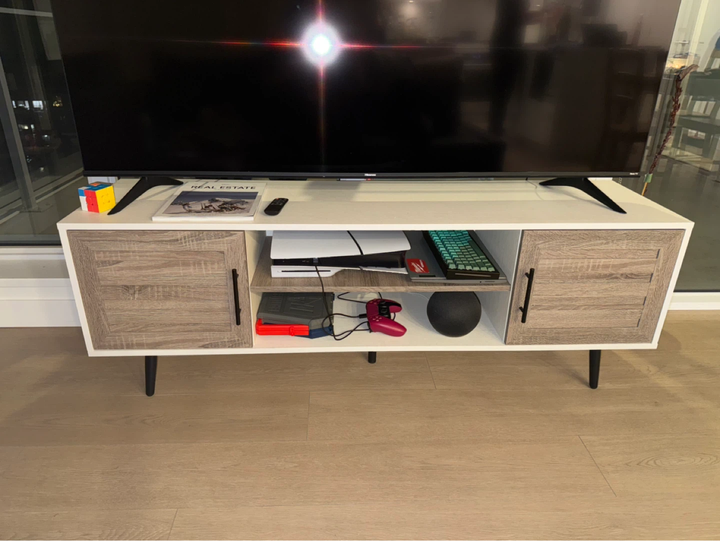 TV Stand with Storage