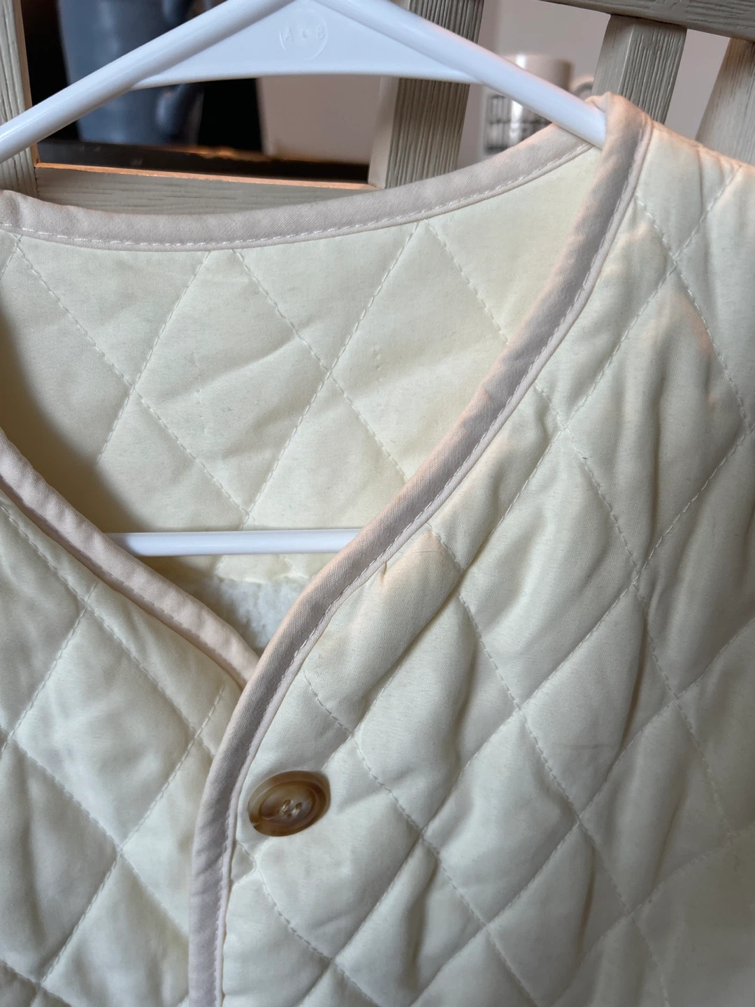 2-ways Cream Sherpa Lined Jacket - photo 2