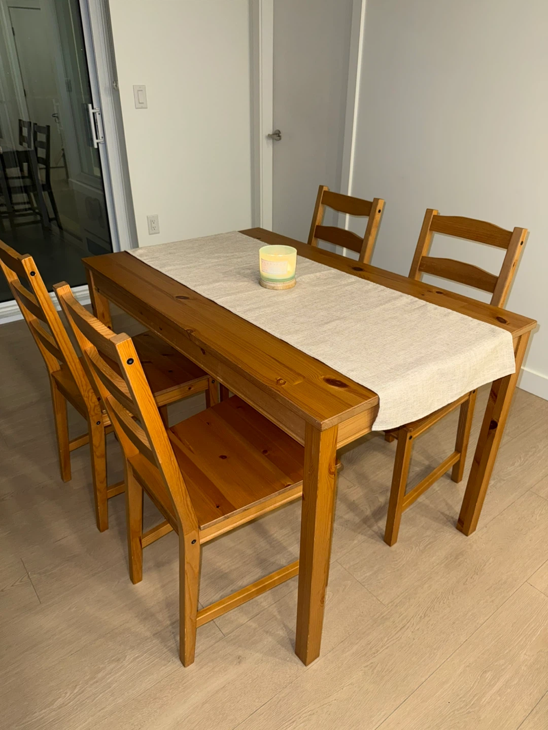 Wooden Dining Chairs (Set of 4)