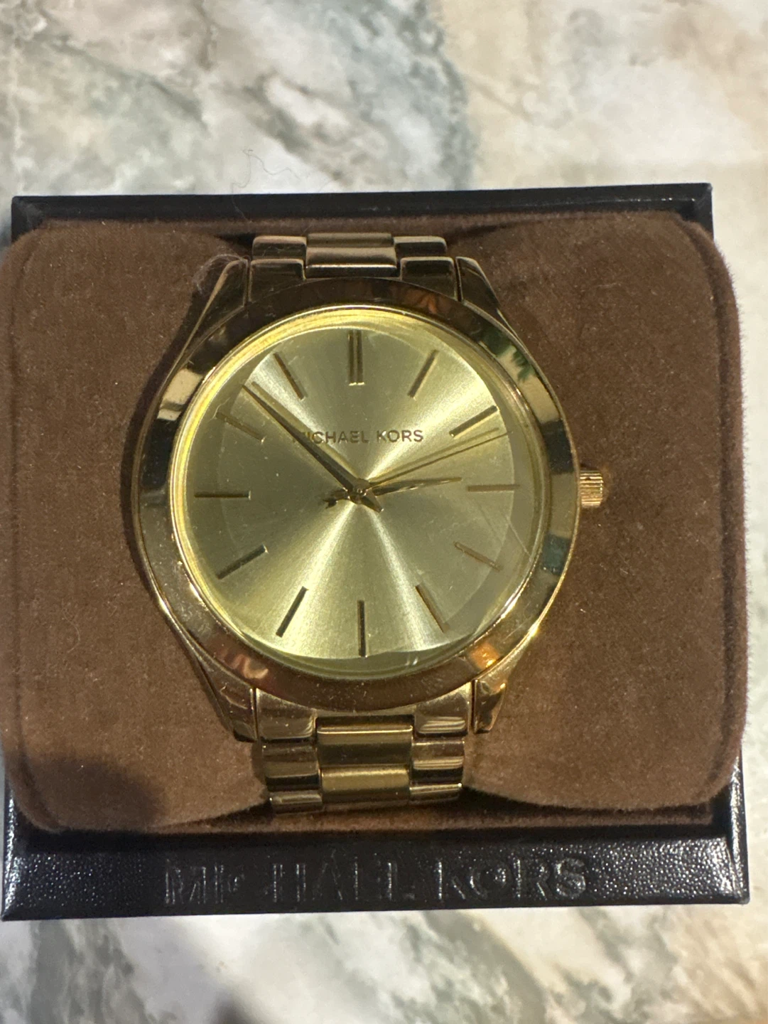 Michael Kors Gold Tone Watch