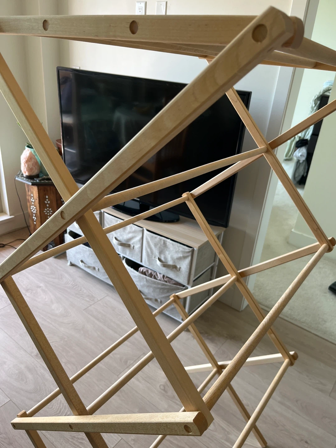 Wooden Drying Rack