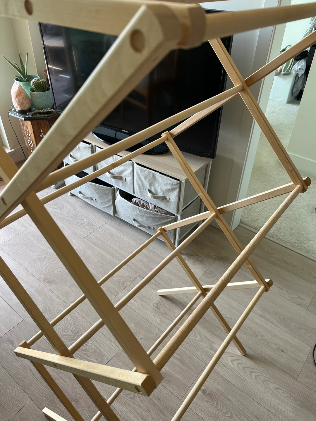Wooden Drying Rack - photo 2