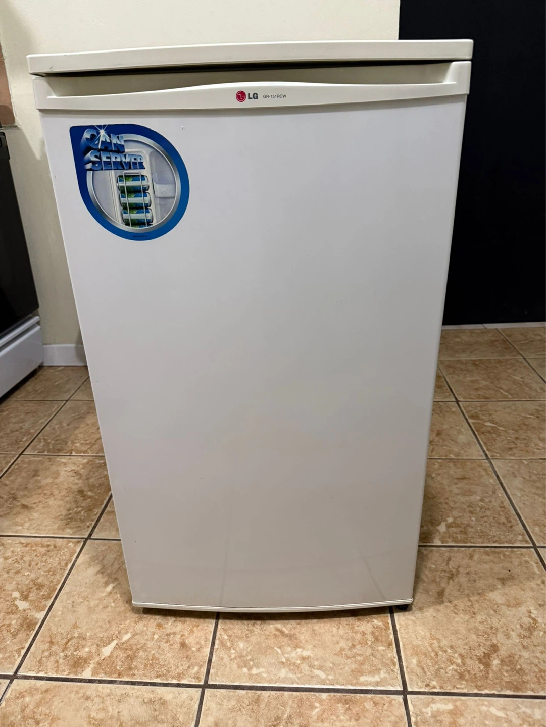 LG GR-151 RCW Compact Refrigerator