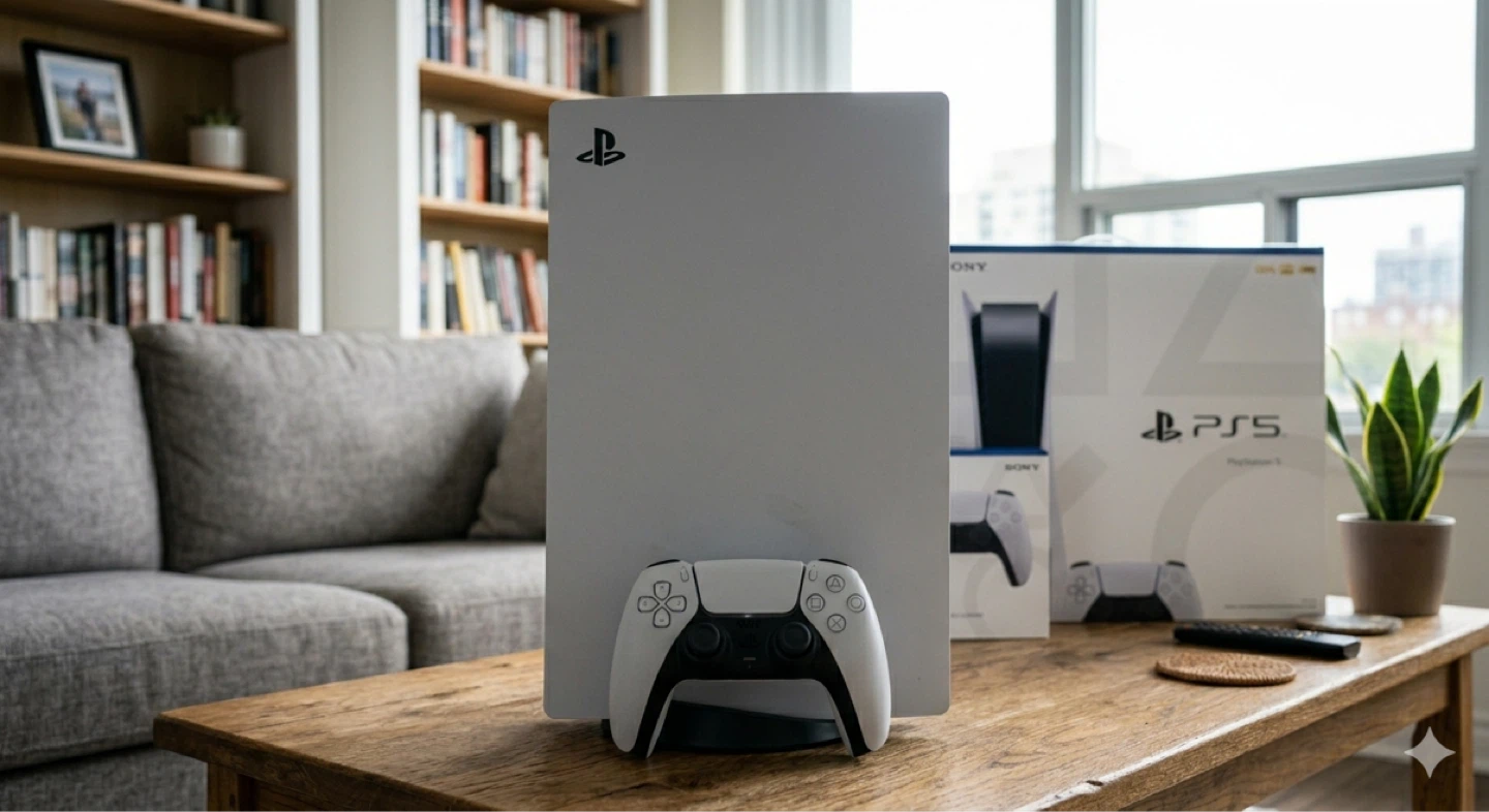 PS5 Slim Digital – Like New – $480 (Moving Sale, Quick Pickup)