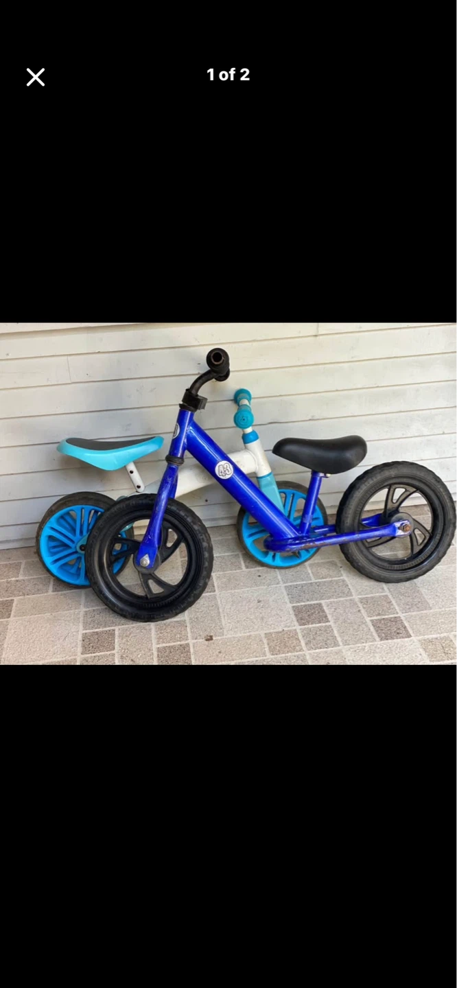 Kids age 1.5 to 4 balance bike