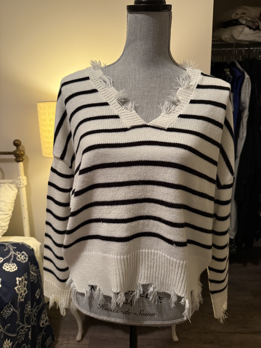 Classic Striped Sweater